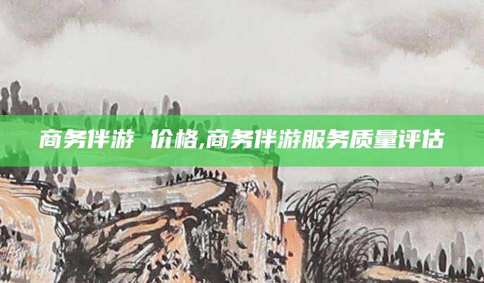 厦门商务伴游 价格,商务伴游服务质量评估